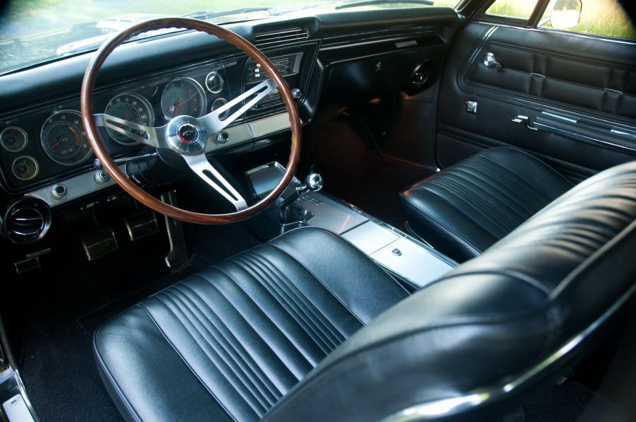  Chevrolet Impala SS 427 Convertible 1967 года  (фото 16 из 20)
